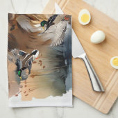 Nova Scotia Duck Tolling Retriever, Art Geschirrtuch (Viertel Falte)