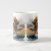 Nova Scotia Duck Tolling Retriever, Art Jumbo-Tasse (Vorderseite)