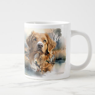 Nova Scotia Duck Tolling Retriever, Art Jumbo-Tasse