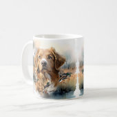 Nova Scotia Duck Tolling Retriever, Art Kaffeetasse (Vorderseite Links)