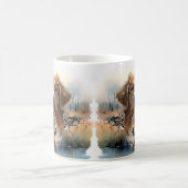 Nova Scotia Duck Tolling Retriever, Art Kaffeetasse (Mittel)
