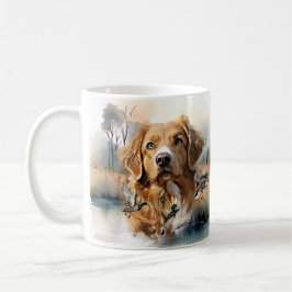 Nova Scotia Duck Tolling Retriever, Art Kaffeetasse