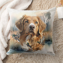 Nova Scotia Duck Tolling Retriever, Art Kissen