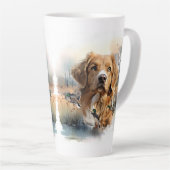 Nova Scotia Duck Tolling Retriever, Art Milchtasse (Rechte Ecke)