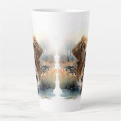 Nova Scotia Duck Tolling Retriever, Art Milchtasse (Vorderseite)