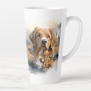 Nova Scotia Duck Tolling Retriever, Art Milchtasse