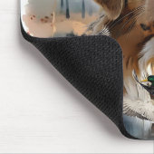 Nova Scotia Duck Tolling Retriever, Art Mousepad (Ecke)