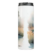 Nova Scotia Duck Tolling Retriever, Art Thermosbecher (Rückseite)