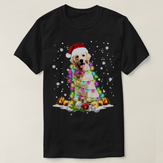 Nova Scotia Duck Tolling Retriever Christmas Dog L T-Shirt (Design vorne)