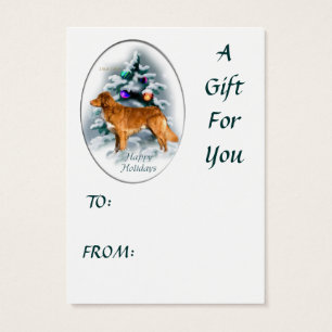 Nova Scotia Duck Tolling Retriever Christmas Gesch
