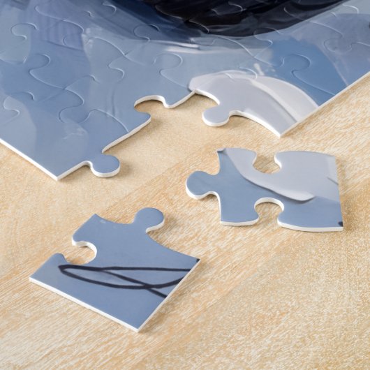 Nova Scotia Duck Tolling Retriever Christmas Red Puzzle (Seite)