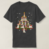 Nova Scotia Duck Tolling Retriever Christmas Tree T-Shirt (Design vorne)