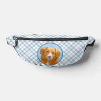 Nova Scotia Duck Tolling Retriever Dog Painting