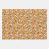 Nova Scotia Duck Tolling Retriever Dog Painting Geschenkpapier Set (Vorderseite 3)