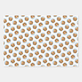 Nova Scotia Duck Tolling Retriever Dog Painting Geschenkpapier Set (Vorderseite 2)