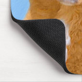 Nova Scotia Duck Tolling Retriever Dog Painting Mousepad (Ecke)