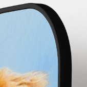 Nova Scotia Duck Tolling Retriever Dog Painting Pickleball Schläger (Linke Seite)