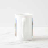 Nova Scotia Duck Tolling Retriever Dog Painting Porzellantasse (Rückseite)