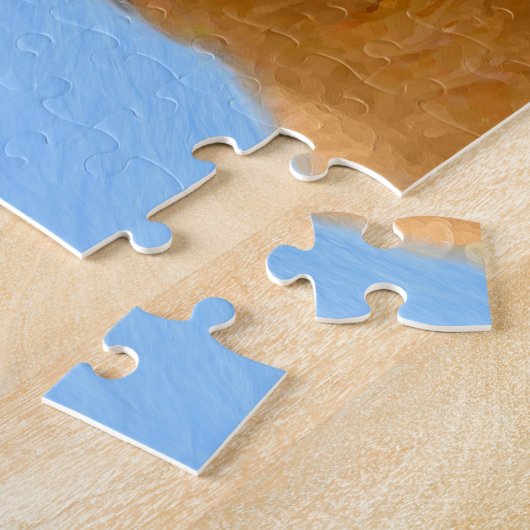 Nova Scotia Duck Tolling Retriever Dog Painting Puzzle (Seite)