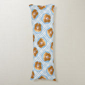 Nova Scotia Duck Tolling Retriever Dog Painting Seitenschläferkissen (Vorderseite Vertikal)