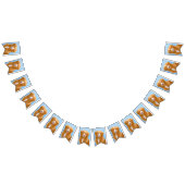 Nova Scotia Duck Tolling Retriever Dog Painting Wimpelkette (Alle)