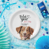 Nova Scotia Duck Tolling Retriever Dog Pappteller (Party)