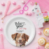 Nova Scotia Duck Tolling Retriever Dog Pappteller (Party)