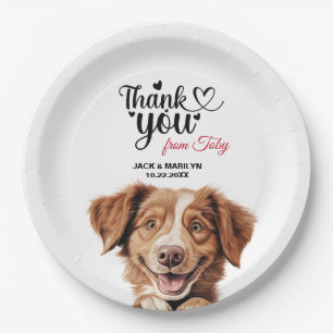 Nova Scotia Duck Tolling Retriever Dog Pappteller