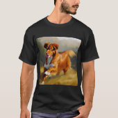 Nova Scotia Duck-Tolling Retriever Dog T-Shirt (Vorderseite)