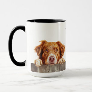 Nova Scotia Duck Tolling Retriever Dog Tasse