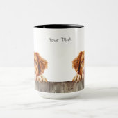 Nova Scotia Duck Tolling Retriever Dog Tasse (Zentrum)