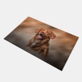 Nova Scotia Duck Tolling Retriever Fußmatte (Schrägansicht)