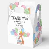 Nova Scotia Duck Tolling Retriever Geburtstag Geschenkschachtel (Geöffnet)