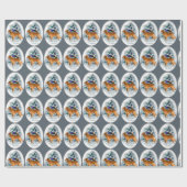 Nova Scotia Duck Tolling Retriever Geschenkpapier (Flach)