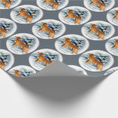 Nova Scotia Duck Tolling Retriever Geschenkpapier (Ecke)