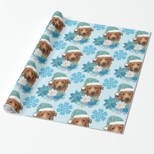Nova-Scotia-Duck-Tolling-Retriever Geschenkpapier