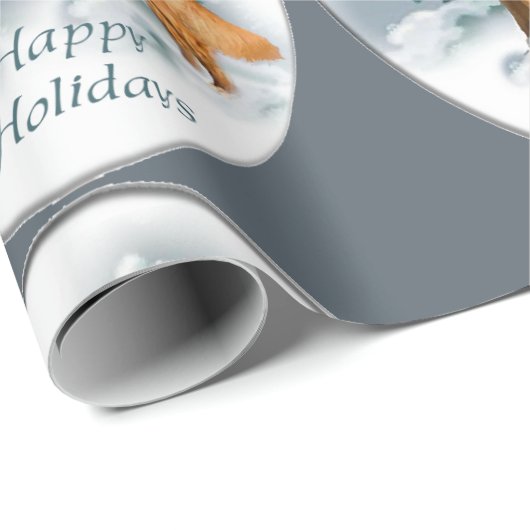 Nova Scotia Duck Tolling Retriever Geschenkpapier (Rolleneckpunkt)