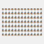 Nova Scotia Duck Tolling Retriever Geschenkpapier Set (Vorderseite 3)