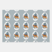 Nova Scotia Duck Tolling Retriever Geschenkpapier Set (Vorderseite 2)