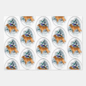 Nova Scotia Duck Tolling Retriever Geschenkpapier Set (Vorderseite)