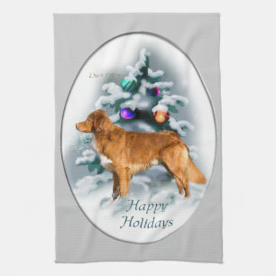 Nova Scotia Duck Tolling Retriever Geschirrtuch