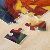 Nova Scotia Duck Tolling Retriever Halloween Puzzle (Seite)