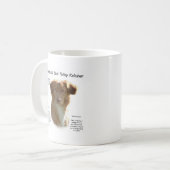 Nova Scotia Duck Tolling Retriever History Design Kaffeetasse (Vorderseite Links)