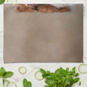 Nova Scotia Duck Tolling Retriever Hund Geschirrtuch (Gefaltet)