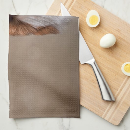 Nova Scotia Duck Tolling Retriever Hund Geschirrtuch (Viertel Falte)