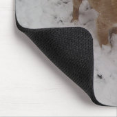 Nova_Scotia_Duck-Tolling_Retriever im Schnee Mousepad (Ecke)