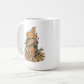 Nova Scotia Duck Tolling Retriever Kaffeetasse (Vorderseite Links)