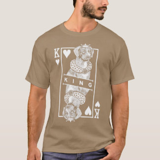 Nova Scotia Duck Tolling Retriever King of Hearts T-Shirt