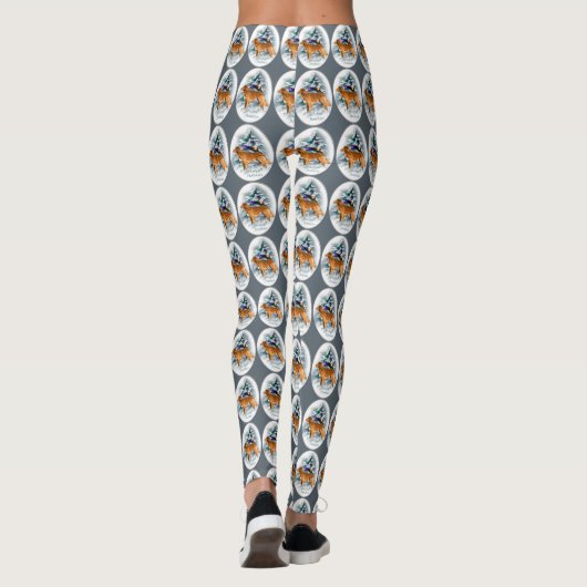 Nova Scotia Duck Tolling Retriever Leggings (Rückseite)