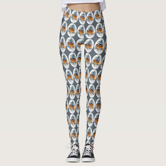 Nova Scotia Duck Tolling Retriever Leggings (Vorderseite)